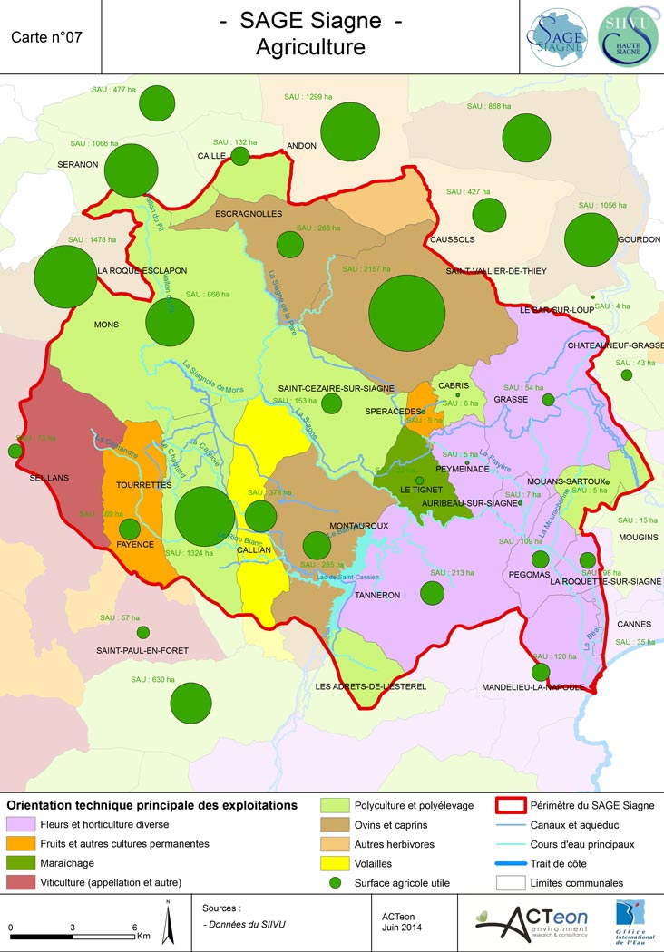 carte SIG